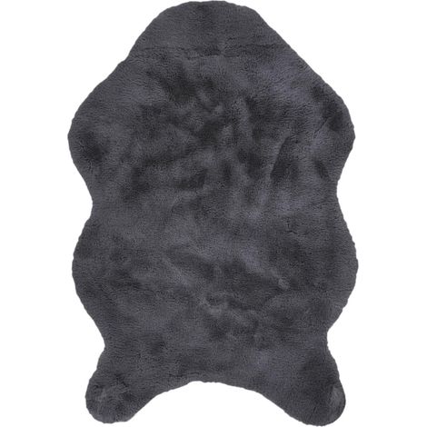 Tapis effet fourrure extra doux à poils fins (1/5)