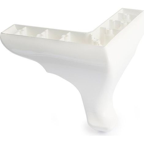 Q&ampQ pata plástico okaliptus 180x180 h140 blanco , La pata plástico para muebles Okaliptus es una pata de sofá o mueble de alta calidad, fabricada por la reco (1/2)