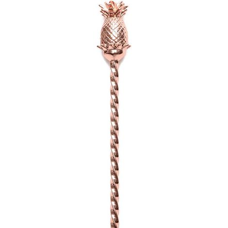Cuillère à cocktail BULU™ - Cuivre - 33,5cm