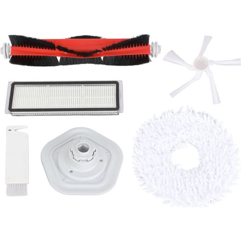 Kit de pièces pour aspirateur Dreame W10 Pro : Brosse latérale, filtre et serpillière (1/5)