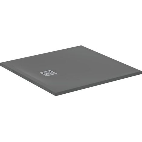 IDEAL STANDARD T5608FS Receveur de douche carré Ultra Flat S + (1/3)