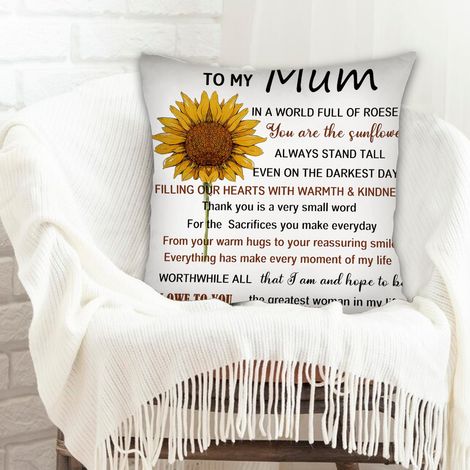 Housse de coussin 45x45 cm en polyester lavable en machine pour canapé chambre à coucher salon décoration de la saint-valentin