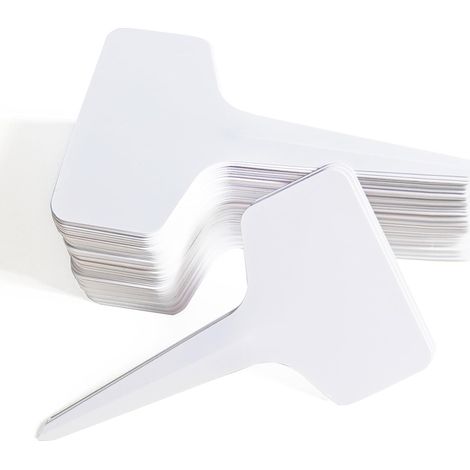 100 étiquettes de plantes pour jardin, potager et semis (6x10 cm) (1/5)