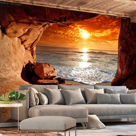 Fotomurale - Exit from the Cave - 200x140 (1/4)