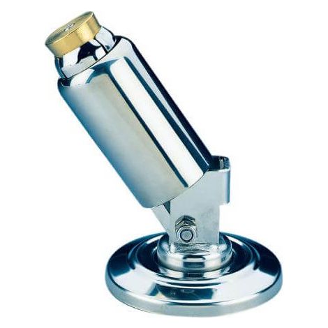 Ancrage articulé pivovant pour échelle diamètre 43mm, en INOX poli (1/6)