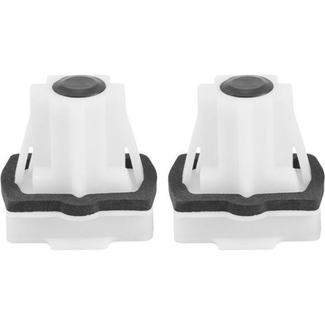Hebilla del cinturón de seguridad trasero, 2 piezas, número de pieza 1609267180, para el modelo de vehículo 301 208 C3 C4 C-Elysee (1/4)