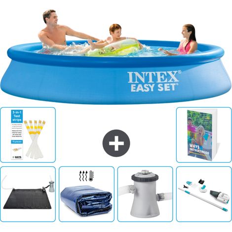 Intex Piscina Easy Set Rotonda - 305x61 cm - 7-pezzi  S82