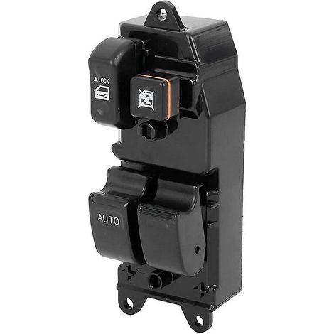 Bouton de commande de lève-vitre électrique côté conducteur gauche pour Toyota FJ Cruiser 2007-2012 - Références : 84820-06030, 84820-0D040, 8482035100 (1/5)