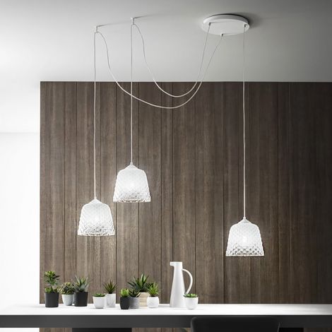 Lampadario led gea luce alice bt/3n1 gsobl11n3 msr/pn3 v/pn3 e27 led lampada soffitto