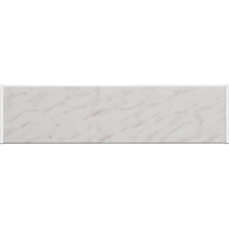 Soglia della Finestra Texture in Marmo 100 x 20 x 4,5 cm PVC vidaXL