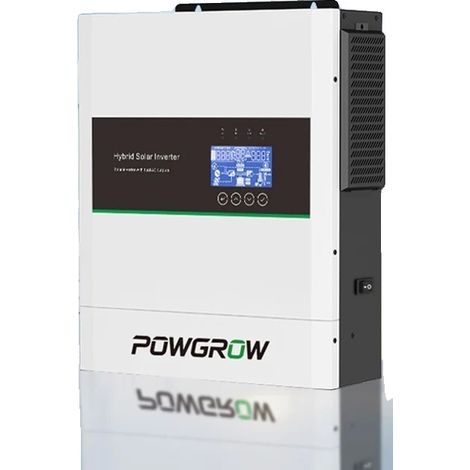 Solarwechselrichter, Dual-Eingang, integrierte WiFi-Überwachung, SMS-12KW-W-PO, 220V, 48V (1/5)