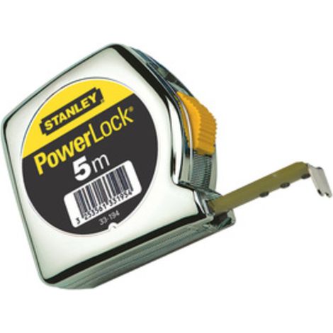 ST FLESSOMETRO POWERLOCK 5 M X 25,0 MM 1-33-195- STANLEY- 1,0 pz