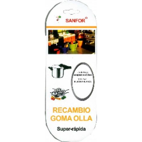 FPLUS goma olla rapida silicona fagor blister , GOMA OLLA EXPRESS SUPER RAPIDA DE SILICONA PARA
MARCA FAGOR