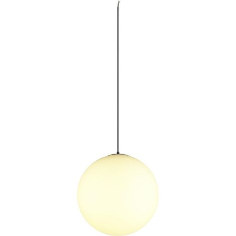 Suspension SUN 40 longueur de suspension 400 cm E27 rond noir - SLV - 1008534 (1/3)
