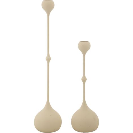P/CAND SLIMMY CREAM SET 2 STÜCK CM Ø 8X26-8X37