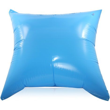 Coussins d'air pour piscine – Dimensions 122x122x55 cm – Matériau PVC – Compatible avec piscines d'eau salée et douce- TRSP (1/5)