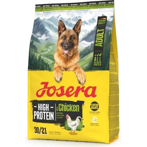 Poulet adulte Josera riche en protéines 3 kg (1/2)