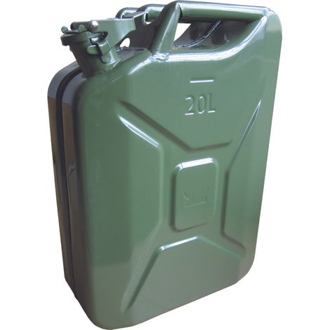 Metalltank für Kraftstoff 5/10/20 lt. - 20 Lt.