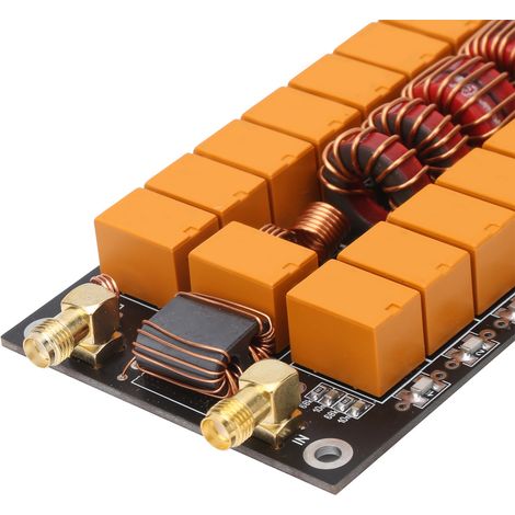 Antenne Accord ATU-100 avec Écran, Version Assemblé DIY Kit Testeur Composants 400mA (1/5)