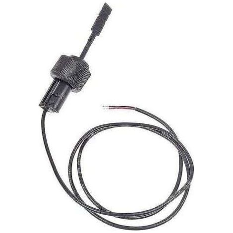Interrupteur à flotteur noir pour capteur de débit – Compatible chauffe-eau et climatiseur – Matériau nylon durable – Longueur câble 1m (1/5)