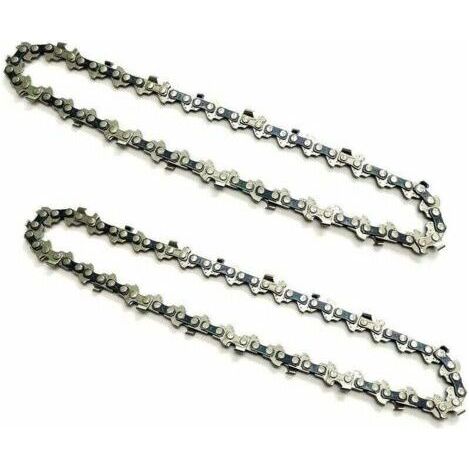 2Pièces 6 pouces chaînes de scie à chaîne pour mini tronçonneuse rechargeable à main chain,Pas de la chaîne1/4,Jauge de la chaîne 0.043/1.1mm,Maillons d'entraînement 37DL,Longueur de coupe utile15cm T (1/5)
