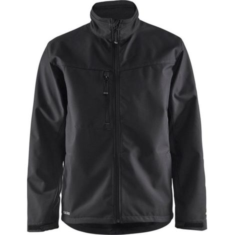 Giacca da lavoro softshell 4951 - Nero 4XL (1/4)