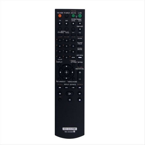 Télécommande de Remplacement RM AAU029 pour Système de Barre de Son pour Sony HT CT100 SS MCT100 SA WCT100 HTCT100 SSMCT100 (1/4)
