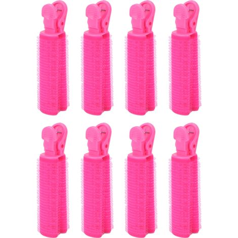 8-teiliges Set Haaransatzclips, selbstklebende Volumen-Haarteile, Lockenwickler für natürliches und voluminöses Haar, Haarstyling-Werkzeuge (1/5)