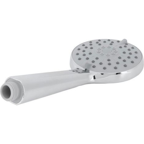 Pommeau De Douche - G1/2 - Effet Pluie - 4 Jets - Haute Pression - 1 Piece (1/5)