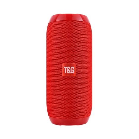 1 enceinte portable étanche Bluetooth avec caisson de basses, 168 x 75,8 x 79,8 mm, 120 Hz–20 kHz, idéale sport/extérieur (1/5)