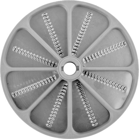 Disque de coupe pour coupe-légumes 205 mm , disque à râper 3 mm (1/2)