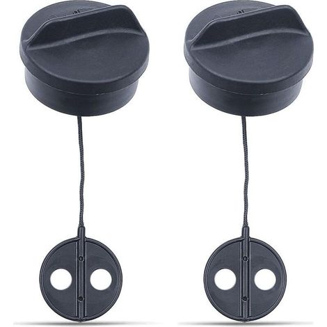 2 Pièces Bouchon de Réservoir pour STIHL FS38 FS45 FS55 FS56 FS80 FS81 FS85 FS88 FS120, AUMEL Bouchon Essence de Débroussailleuse Bouchon de Réservoir Rechange Pièces Détachées (1/4)