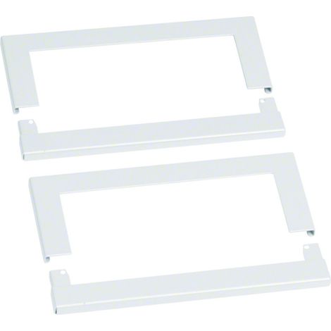 Plaque passage mur DABA 50x80 HAGER DABA5016089016 (1/2)