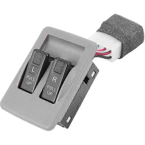 Bouton de lève-vitre électrique avant gauche pour Kia Pride KK12B-6 (1/5)