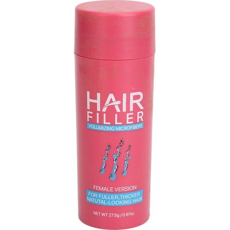 Applicateur de fibres capillaires professionnel marron clair 0,97 oz pour épaissir les cheveux, outil invisible et facile à utiliser (1/5)