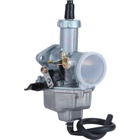 Carburatore per moto Kuuleyn, in lega di alluminio, modello PZ26, 26 mm/1 pollice, adatto per moto da pista PIT PRO, Dirt Bike, Quad, ATV e UTV da 125 cc, 140 cc e 150 cc. (1/5)