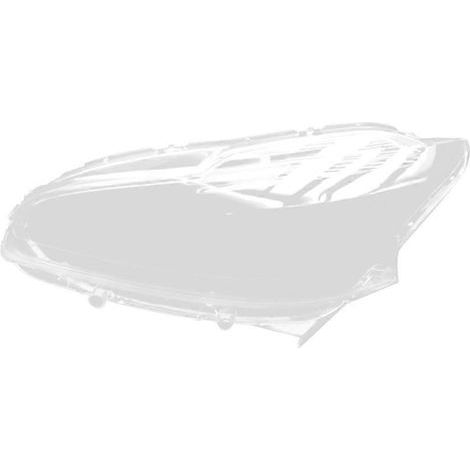 Coque de phare gauche pour Peugeot 208 (2012-2018)