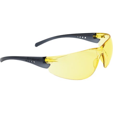 1PZ OCCHIALI DA LAVORO 'FLASH HIGH VISIBILITY' art.FLYHW - lente gialla