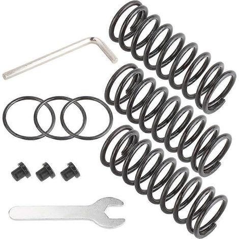 Ressort renforcé pour roue de course, kit de bricolage complet pour pédale de frein, d'accélérateur et d'embrayage (1/5)