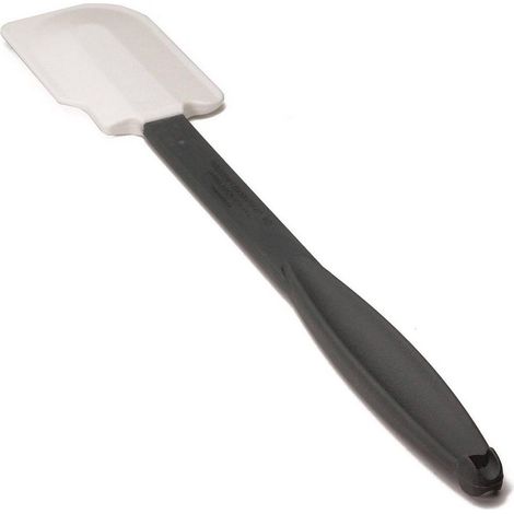 Tablecraft spatola cm 41,5 con manico in nylon e silicone - 40° + 260° qualità professionale
