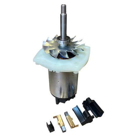 Ersatzmotor Elektromotor 450W Motor für Spindel-Bandschleifmaschine uvm. (1/4)