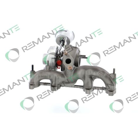 Turbocompresseur, suralimentation REMANTE 003-001-000060R AUDI 038253019