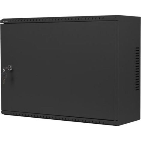 Lanberg WAF1-5203-04-00B armoire murale noire 4U (1/2)