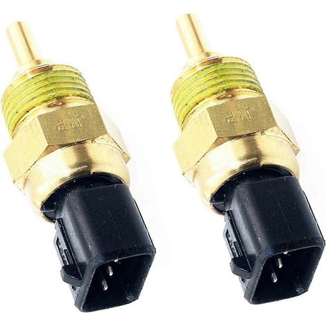 2 capteurs de température de liquide de refroidissement moteur pour Hyundai Kia 2000-2015 39220-38030 (1/4)