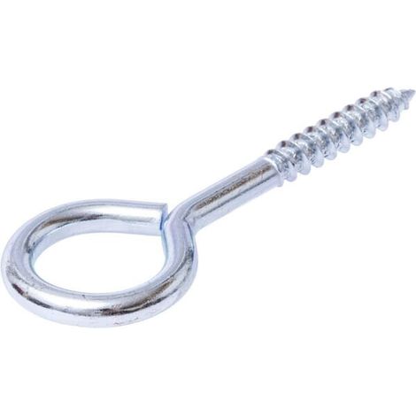 Vite ad occhiello diametro5,3x50 mm testa tonda acciaio UNIVERSALE SG5020E (1/3)