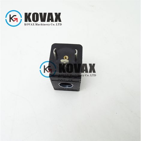 La bobine de vanne solénoïde 851005 24V convient aux excavatrices, aux chargeuses et aux pièces de rechange d'ingénierie. (1/4)