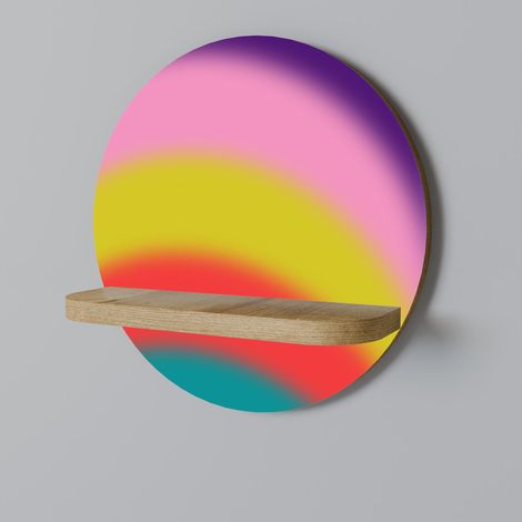 Estante redondo RAINBOW TIME (1/5)