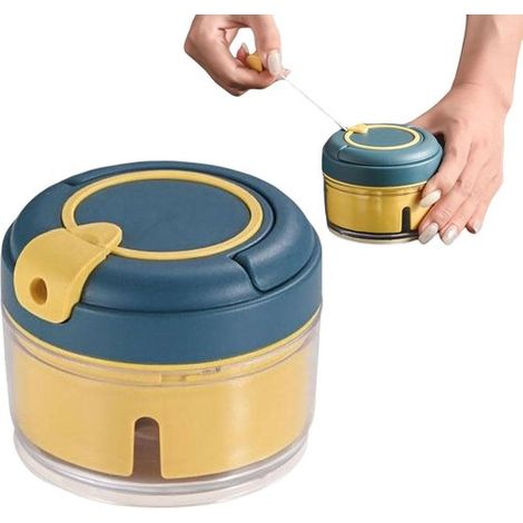 Macina aglio, spremiaglio manuale, pratico gadget da cucina, tritatutto portatile per accessori domestici (1/5)