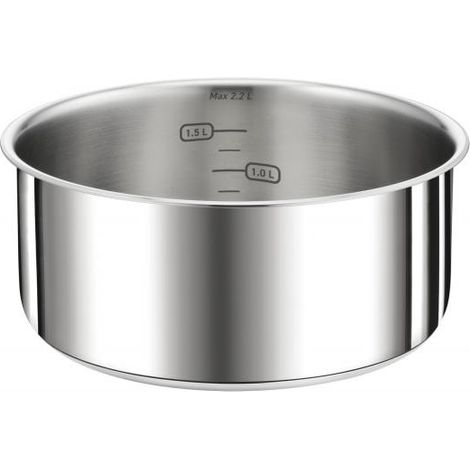 Paiolo Tefal L8982904 Ø 18 cm Acciaio inossidabile (1/3)