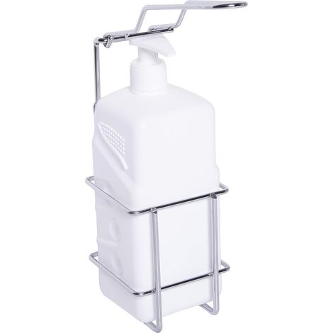 Croydex Elbow Operated Soap Dispenser (1/2)